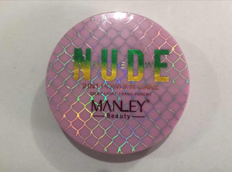 Nude New - 2in1 Powered Cake FB056